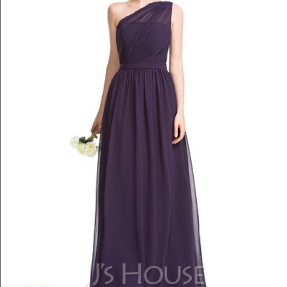 JJs House Navy Formal Dress